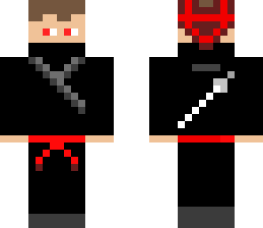 red ninja