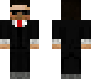 super agent without a beard