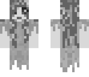 scared ghost girl