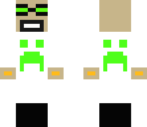 no skin