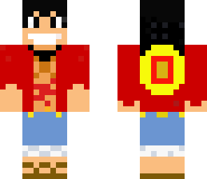 luffy after time skip