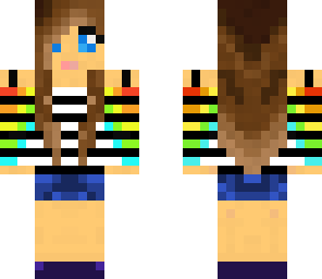 rainbow girl