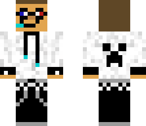 fixed dj with creeperhoodie