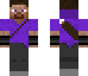 purple archer steve