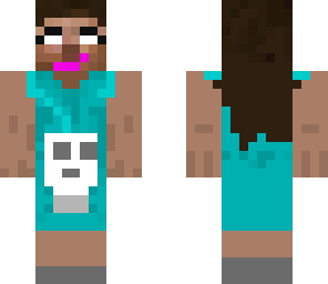 herobrine's  girlfriend