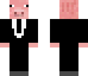 pig in black