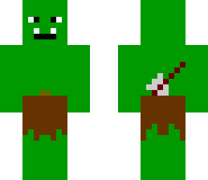 orc whit a axe