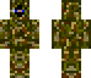 ghillie suit sniper