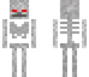 evil skeleton