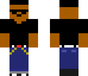 cool black gangster