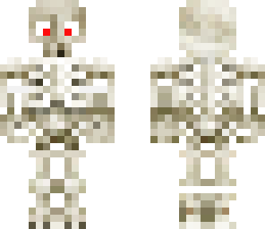 evil skeleton