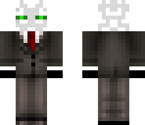 white endersuit