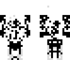 black and white shoker