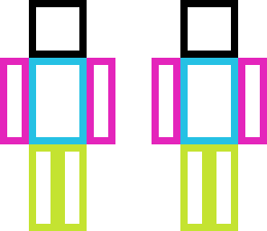 colour box man
