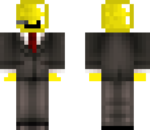 butter man suit