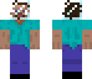 glass head steve