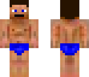 steve in underpants