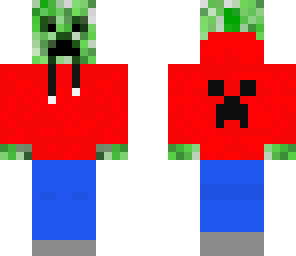 creeper hoodie