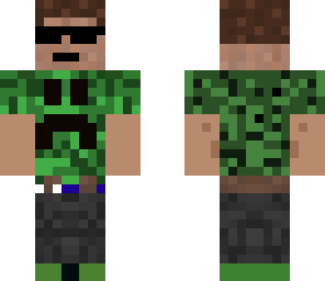 creeper teen on vacation