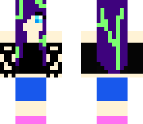 cool emoish girl
