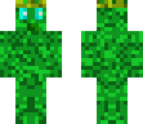 the king of the green planet