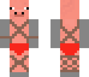 pig in bikini