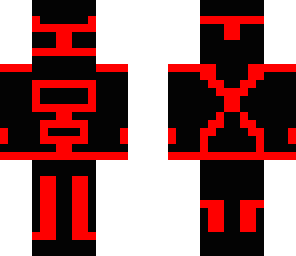 tron soldier red version