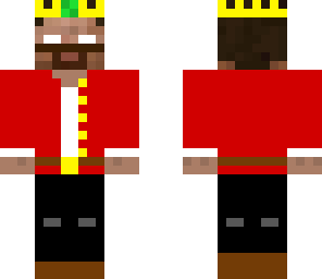 herobrine king
