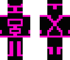 tron soldier purple version