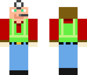 grounds worker
