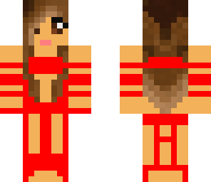 minecraft girl