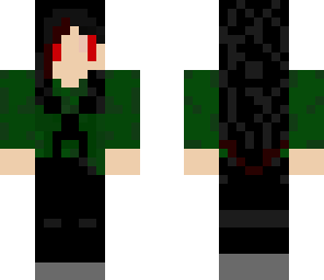minecraft t-shirt girl