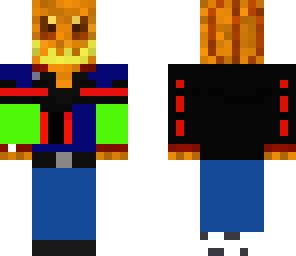 pumpkin man