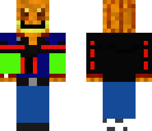 pumpkin man v2