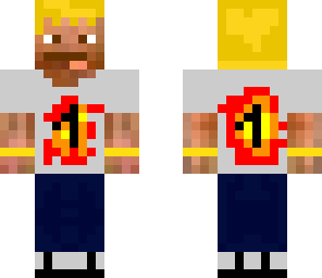 cool blonde guy