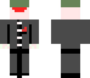 enderman gafas rojas