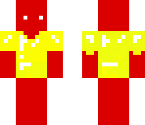 armoured red morph suit