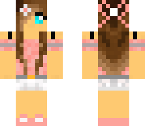 breast cancer girl