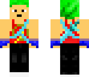  zack's skin
