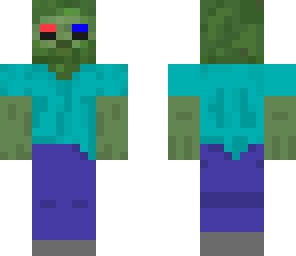 3-d zombie