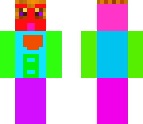 rainbow man