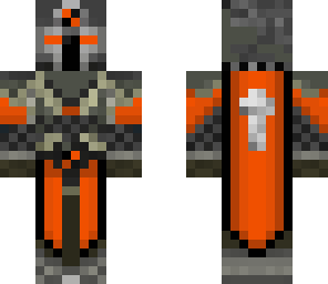 orange knite