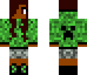 creeper hoodie