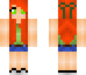 redhaired girl