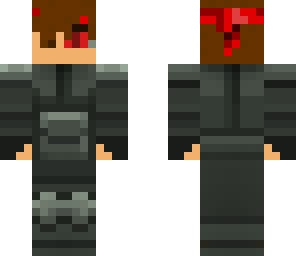 red armor