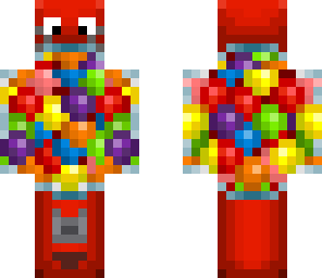 gumball machine cat
