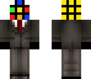 awesome rubix cube guy