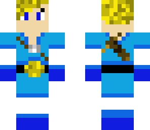 blue link