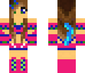 this is a skin i liked i did not make it