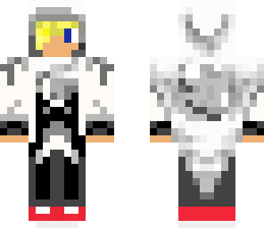 modified blonde hunter